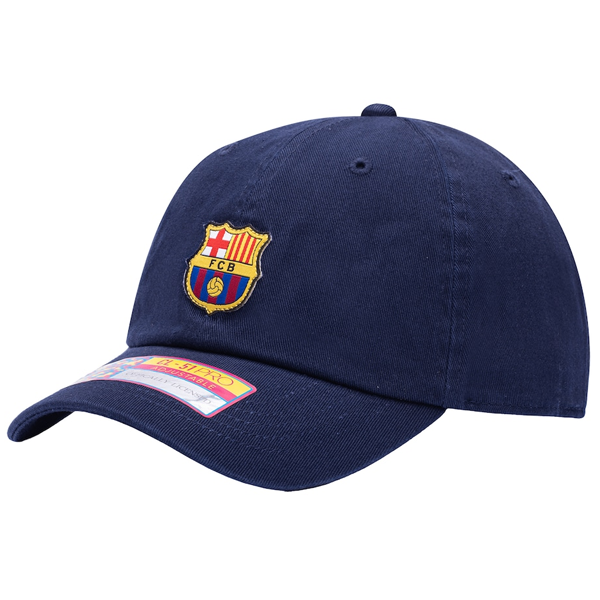 Barcelona Classic Adjustable Hat (Navy)