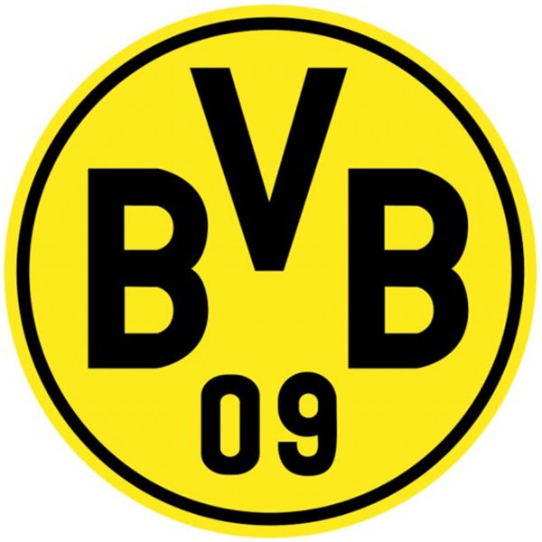 Borussia Dortmund Decal Sticker | SoccerWearhouse