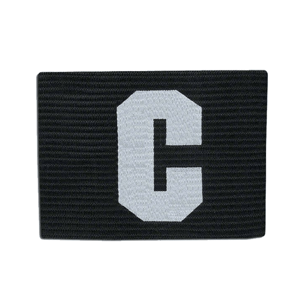 Captains Armband European (Black) | SoccerWearhouse