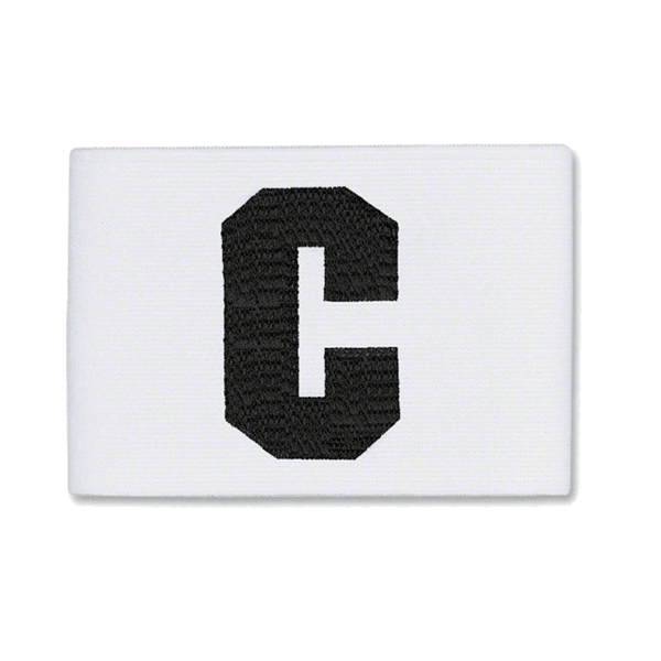 Captains Armband European (White) | SoccerWearhouse