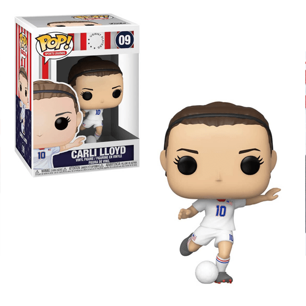 Carli Lloyd Funko Pop | SoccerWearhouse