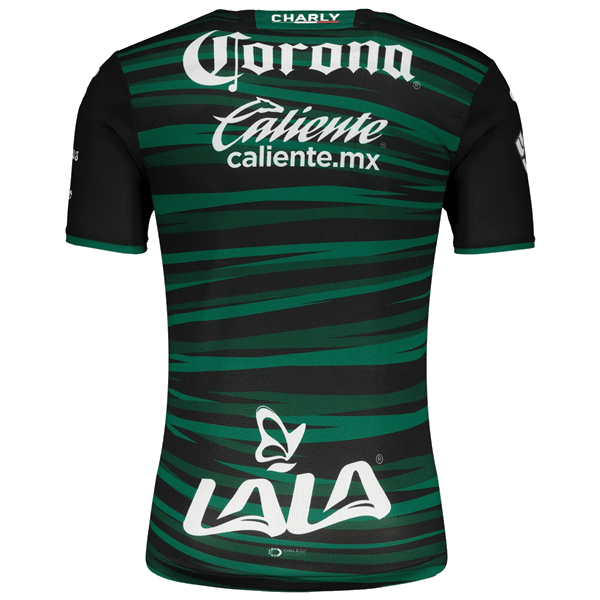Charly Santos Laguna Away Jersey 22/23 (Green/Black) | SoccerWearhouse