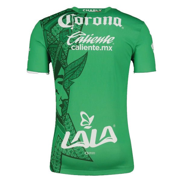Charly Santos Laguna Third Soccer Jersey 22/23 w/ LIGA MX Patches (Green) | SoccerWearhouse