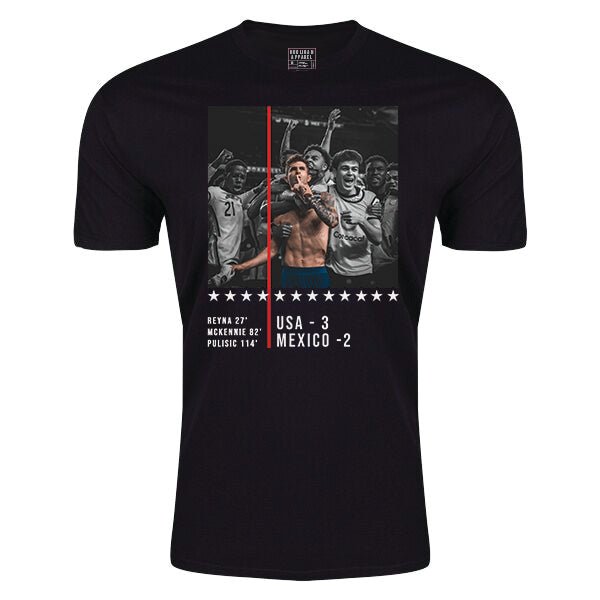 Christian Pulisic USA vs Mexico T-Shirt | SoccerWearhouse