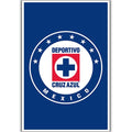 Cruz Azul Crest Poster