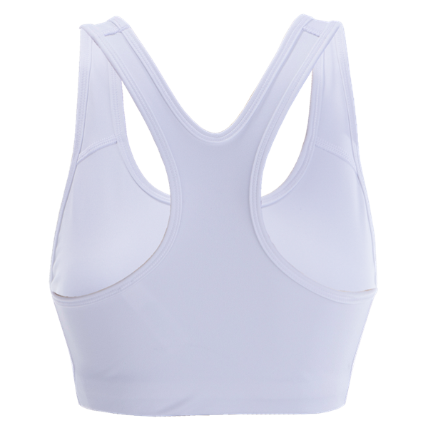 Nike Women Pro Classic Swoosh Sports Bra (White) | Soccer Wearhouse
