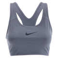 Nike Women's Pro Classic Swoosh Sports Bra (Heather Grey)