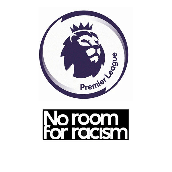 English Premier League + No Room For Racism Patch Set | SoccerWearhouse