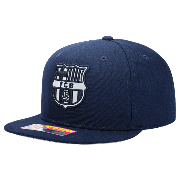 Fan Ink Barcelona Braveheart Snapback Hat (Hat) | SoccerWearhouse