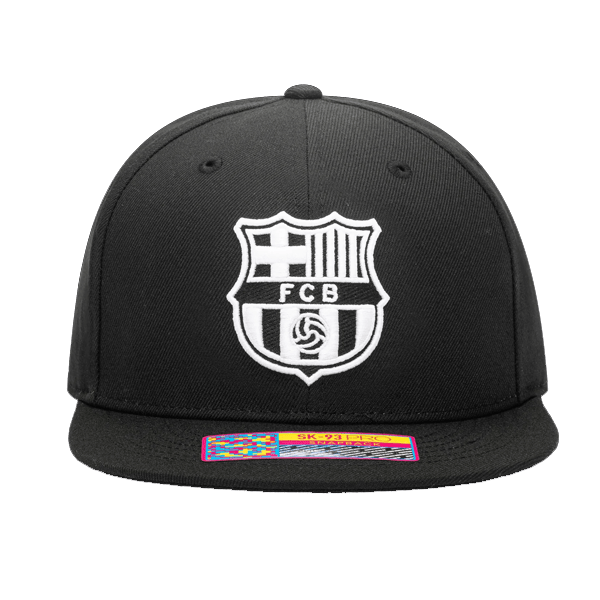 Fan Ink Barcelona Hit Hat (Black) | SoccerWearhouse