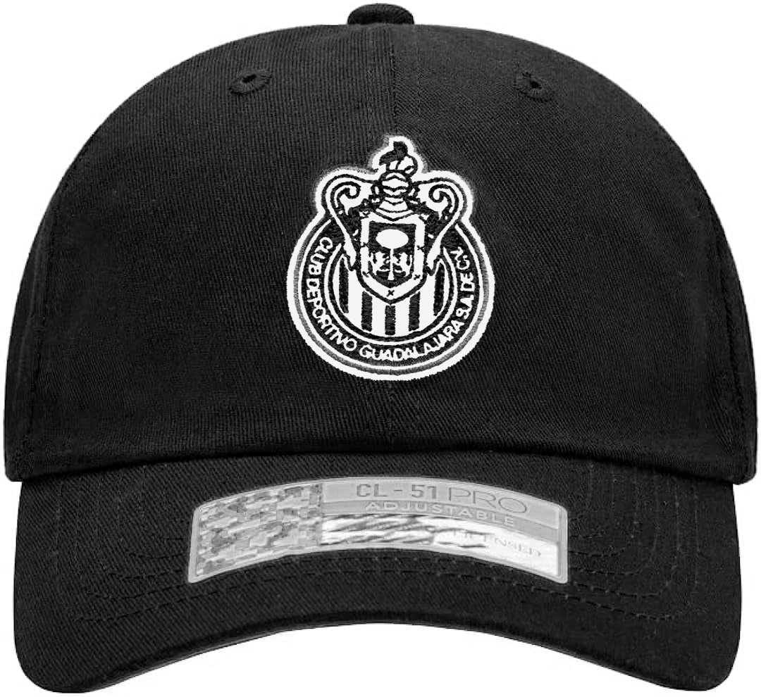 Fan Ink Chivas Adjustable Hat (Black) | SoccerWearhouse