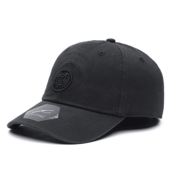 Fan Ink Real Madrid Dusk Adjustable Hat (Black) | SoccerWearhouse