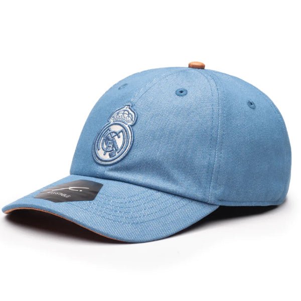 Fan Ink Real Madrid Pegasus Classic Hat (Sky Blue) | SoccerWearhouse