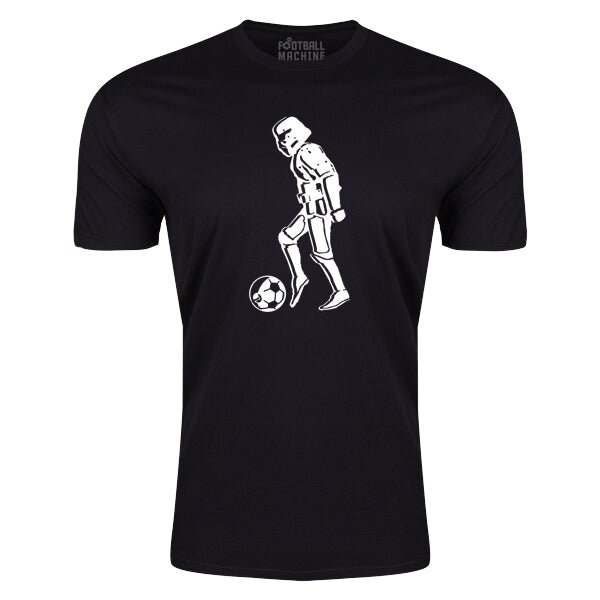 Football Machine Storm Trooper T-Shirt (Black) | SoccerWearhouse
