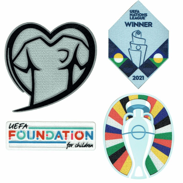 France Euro Qualifying Patch Set 23/24 | SoccerWearhouse
