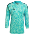 adidas Condivo 22 Long Sleeve Goalkeeper Jersey (Mint Rush)