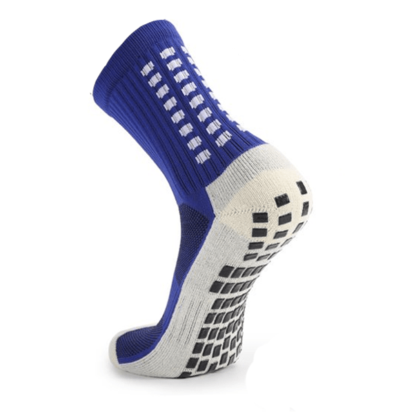 Grip Anti-Slip Socks (Royal) | SoccerWearhouse