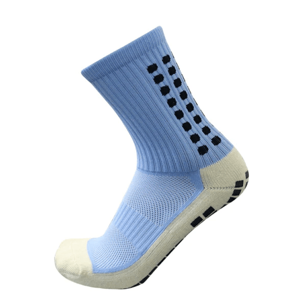 Grip Anti-Slip Socks (Sky Blue) | SoccerWearhouse