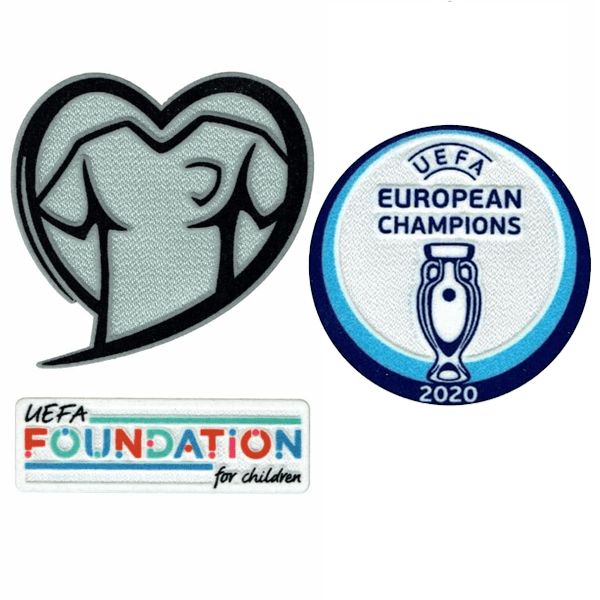 Italy Euro Qualifying Patch Set 23/24 | SoccerWearhouse