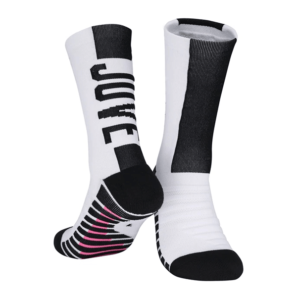 Juventus Crew Socks (White/Black) | SoccerWearhouse