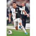 Juventus Cristiano Ronaldo 19/20 Poster