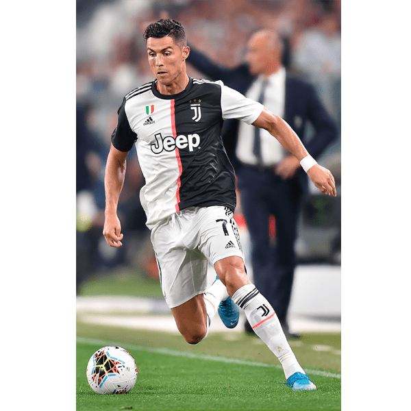 Juventus Cristiano Ronaldo 19/20 Poster | SoccerWearhouse