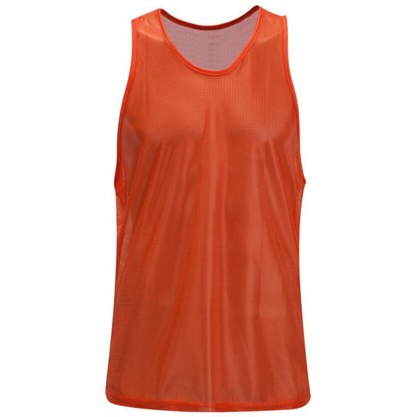 Kwik Goal Basics Training Vest (Orange) | SoccerWearhouse