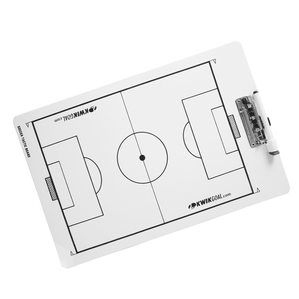 Kwikgoal Soccer Tactic Board (White) | SoccerWearhouse