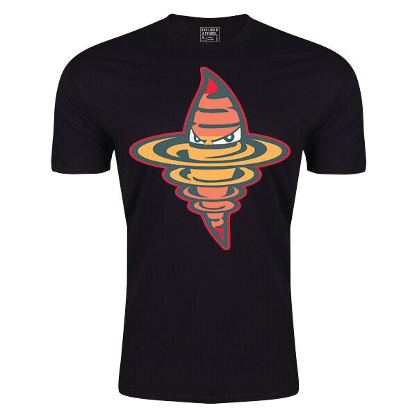LA Galaxy Big Crest Cyclone Hooligan T-Shirt | SoccerWearhouse