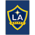 LA Galaxy Crest Poster