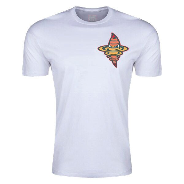 LA Galaxy Cyclone Retro Hooligan T-Shirt | SoccerWearhouse