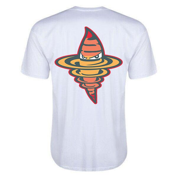 LA Galaxy Cyclone Retro Hooligan T-Shirt | SoccerWearhouse