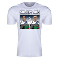 LA Galaxy Jam - Donovan and Beckham Retro T-Shirt