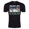 LA Galaxy Jam - Donovan and Beckham Retro T-Shirt