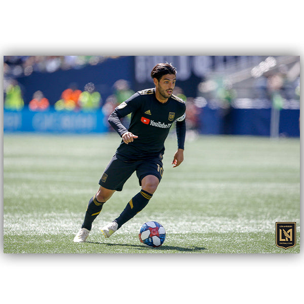 LAFC Carlos Vela Poster | Soccer Wearhouse