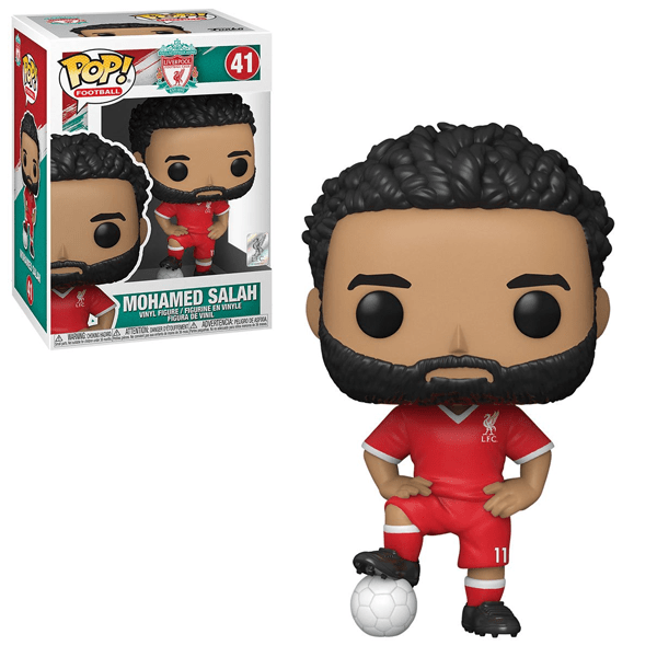 Liverpool Mohamed Salah Funko Pop Figure | SoccerWearhouse