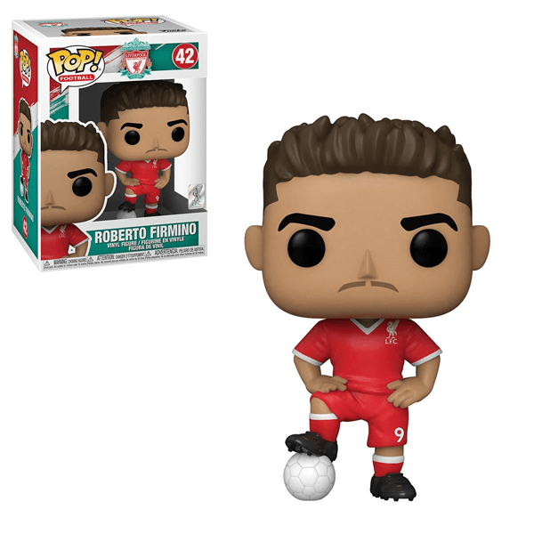 Liverpool Roberto Firmino Funko Pop | SoccerWearhouse