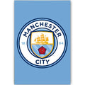 Manchester City Crest Poster