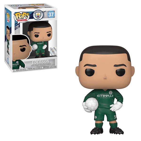 Manchester City Ederson Funko Pop Figure | SoccerWearhouse