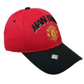 Manchester United Adjustable Hat (Red/Black)