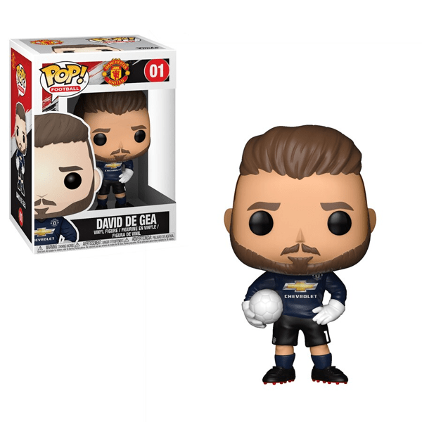 Manchester United David De Gea Funko Pop Figure | SoccerWearhouse