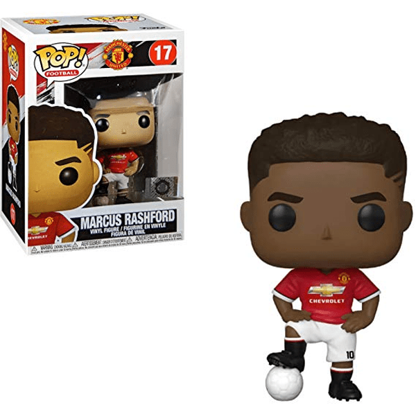 Manchester United Marcus Rashford Funko Pop Figure | SoccerWearhouse