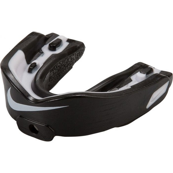 Nike Youth Hyperstrong Mouth Guard (Black) | Soccer Wearhouse