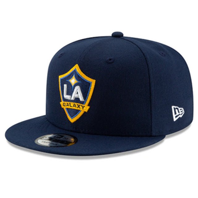 New Era LA Galaxy 9Fifty Snapback Hat (Navy) | SoccerWearhouse