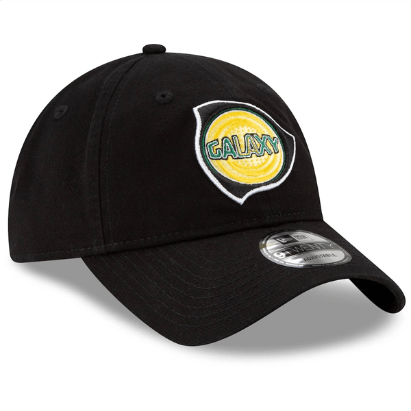 New Era LA Galaxy Retro Since 96 Fan Fave Hat (Black) | SoccerWearhouse