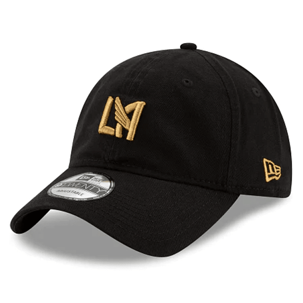 New Era LAFC Core Classic Hat (Black/Gold) | SoccerWearhouse