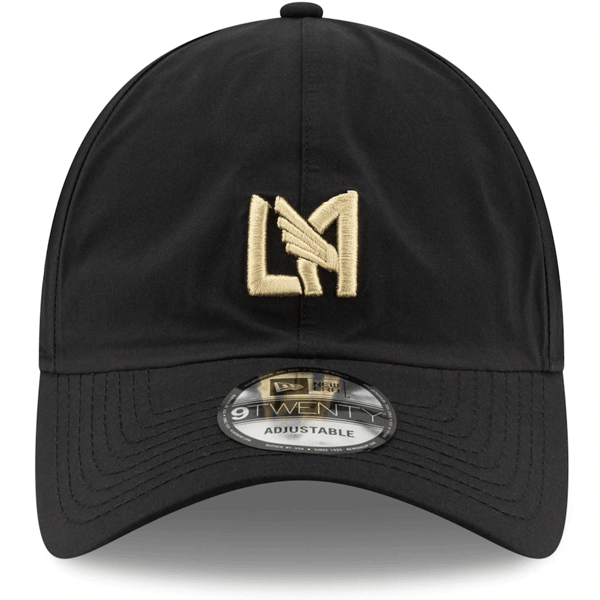 New Era LAFC Gore-tex 9Twenty Hat (Black/Gold) | SoccerWearhouse