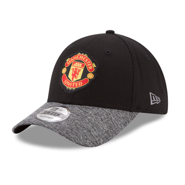 New Era Manchester United Devil Hat (Black/Grey)