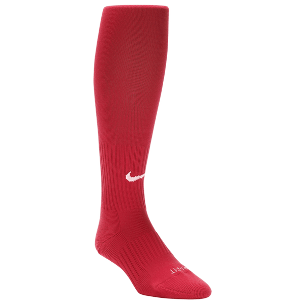 Nike Academy Cushioned Sock (Red) | SoccerWearhouse
