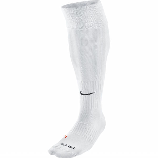 Nike Academy Soccer Sock (White) | SoccerWearhouse